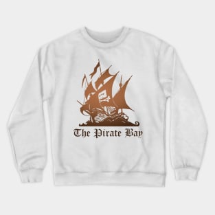 The Pirate Bay , logo Crewneck Sweatshirt